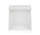 Cubo Composite in Legno Bianco