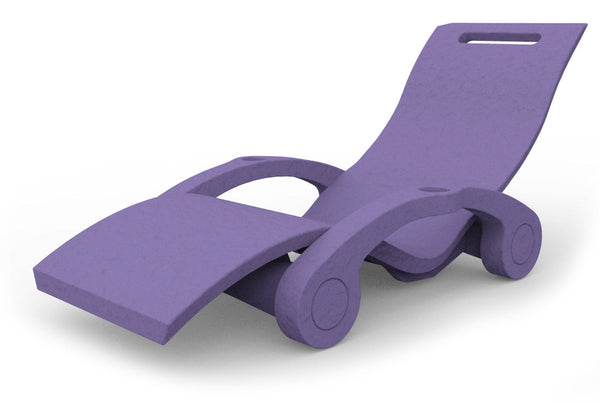 online Lettino Chaise Longue Galleggiante da Esterno Giardino Arkema Serendipity Viola