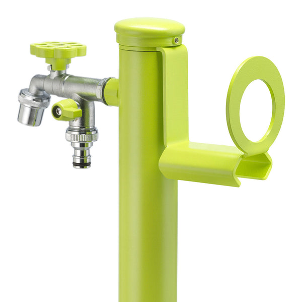 Portatubo per Fontane da Giardino in Acciaio Belfer 42/PGS Verde Acido sconto