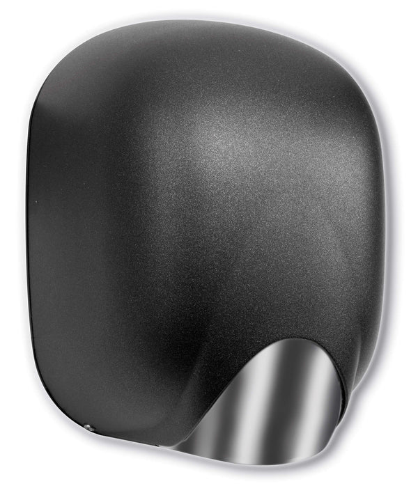 prezzo Elektrischer Händetrockner mit Fotozelle 1100W Vama Ecoflow NF 1100 HOT Aluminium Schwarz