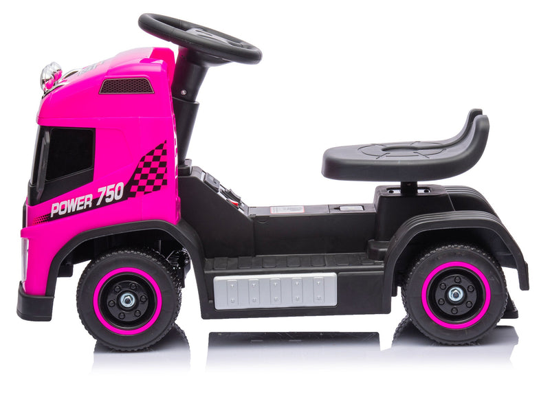 Camion Elettrico per Bambini 6V Small Truck Rosa