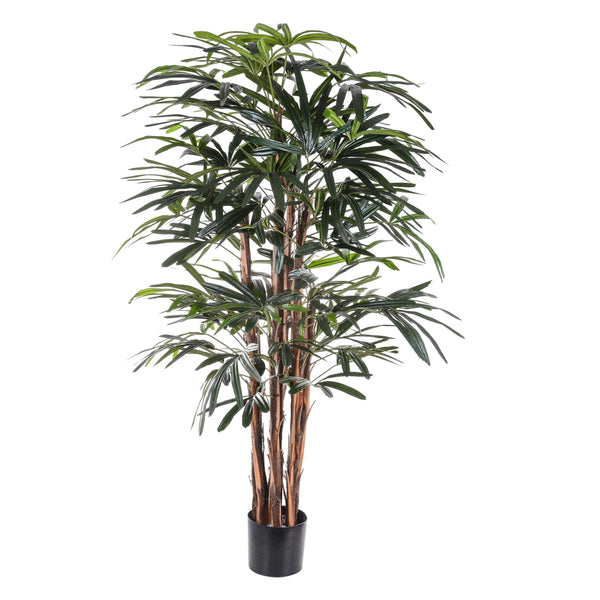 Künstliche Rhapis Excelsa mit Topfhöhe 155 cm Grün acquista