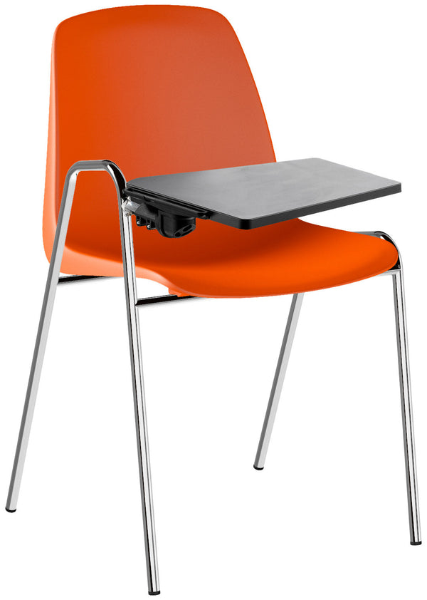 Wartestuhl für Bürobesprechungen aus Polypropylen mit Tablet Tosini Verona Arnacione online