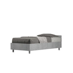Letto Singolo Nuamo Cemento Varie Misure