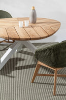 Tavolo Ø160x77h cm Palmdale Bianco