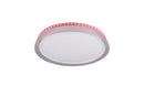 Plafoniera da Interno a LED in Plastica Bianco