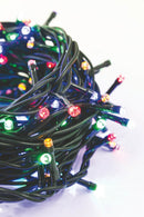 Luci di Natale 300 LED 12m Multicolor da Interno Soriani