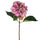 Set 2 künstliche Hortensien Höhe 71 cm Rosa
