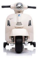 Piaggio Mini Vespa Primavera Elettrica 6V per Bambini Bianca
