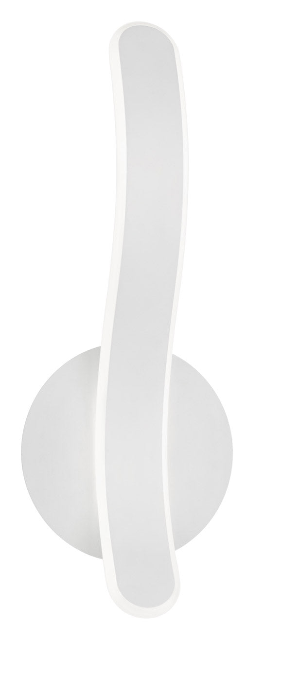 Applique da Interno a LED SMD in Metallo Bianco Opaco prezzo