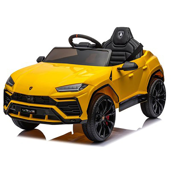 Macchina Elettrica per Bambini 12V con Licenza Lamborghini Urus Gialla acquista