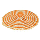 Set 6 Tovagliette Ø38 cm  in Paglia e Carta VdE Tivoli 1996 Spiral