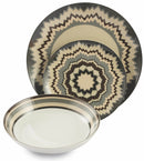 Servizio Piatti 18 Pezzi in Porcellana Villa d'Este Home Tivoli Funky Multicolor