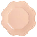 Set 4 Sottopiati Ø33 cm  in Plastica VdE Tivoli 1996 Hippy 