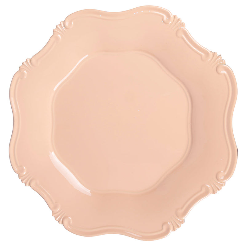 Set 4 Sottopiati Ø33 cm  in Plastica VdE Tivoli 1996 Hippy 