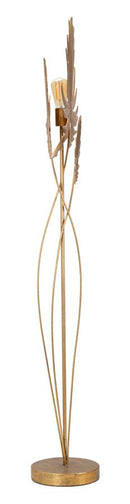 Lampada da Terra Exotic 54x166x27 cm in Ferro Oro