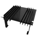 Braciere da Esterno a Legna in Acciaio 58x58x32,5 cm Flig Austin Gamela Nero