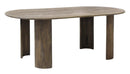 Tavolo 200x100x76h cm Orlando Brown