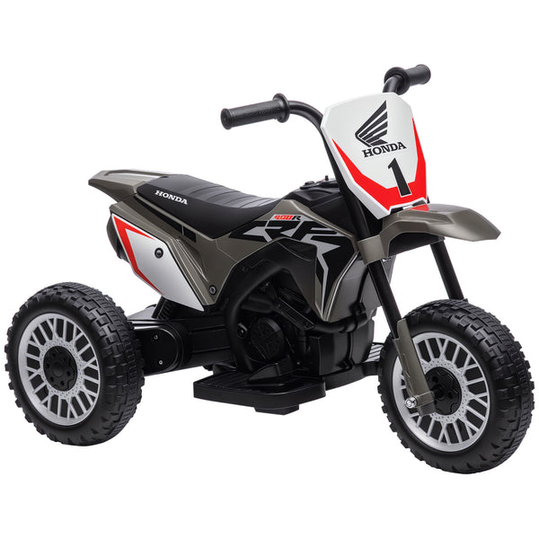Moto Elettrica per Bambini Licenza Honda CRF450RL 6V Velocità: 3 km/h Grigio sconto