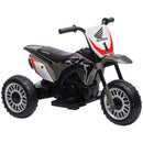 Moto Elettrica per Bambini Licenza Honda CRF450RL 6V Velocità: 3 km/h Grigio  