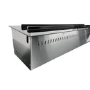 Bruciatore Camino Elettrico a Vapore Acqueo 3D Smart App Inserto Da Incasso 75 Pro-Line      