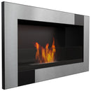 Camino a Bioetanolo da Parete 64,8x37,4 cm Flig Washington Cube