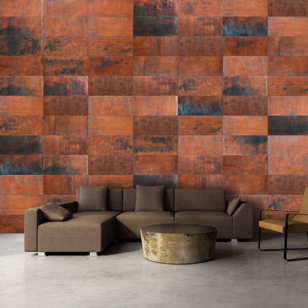 sconto Fototapete - Brick Puzzle Wallpaper Fehler