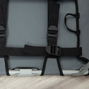 Brandina per Cani e Gatti Pieghevole 59x46x15 cm in Tessuto Grigio