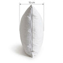 Guanciale 42x72x16 cm in Memory Foam Aloe Vera Bianco