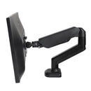 Staffa a Muro Porta TV 15-32" Standard VESA 75-100 Portata fino a 10 kg Bracci Orientabili 