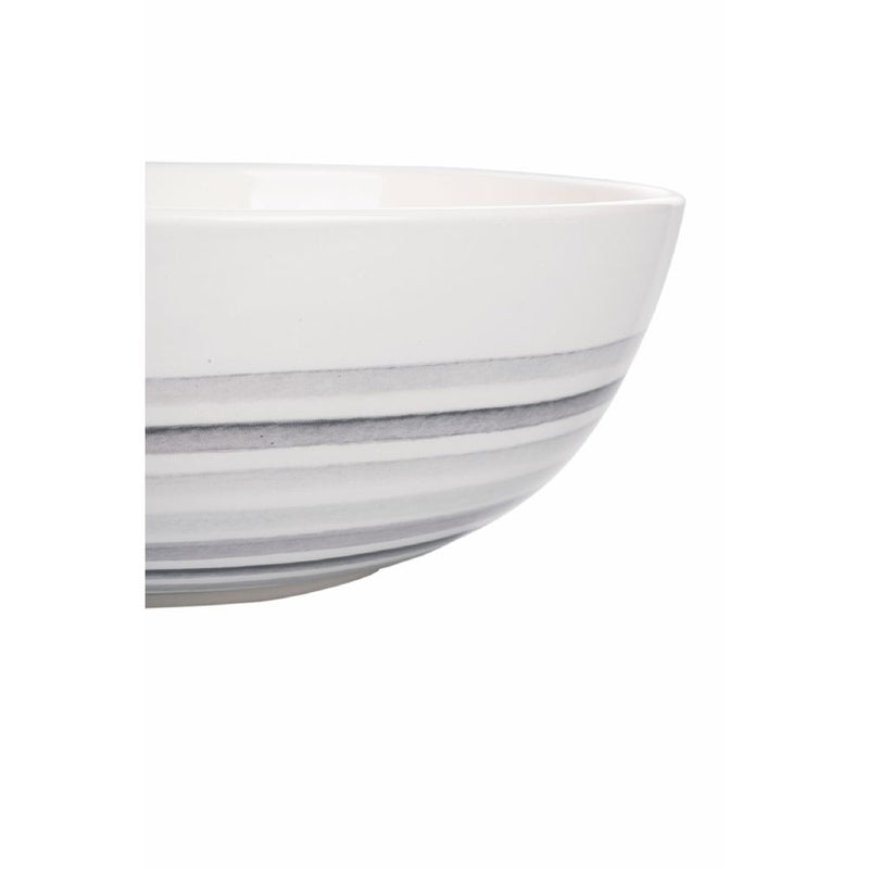 Insalatiera 25,5x9 cm 2360 ml in Hard Dolomite VdE Tivoli 1996 Masseria