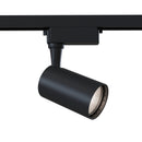 Faretto a LED per Sistema Illuminazione Binario 6W 4000K in Alluminio Vuoro  Nero