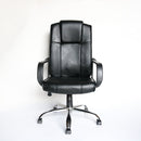 Sedia da Ufficio Direzionale in Similpelle Vandi Directory Nera