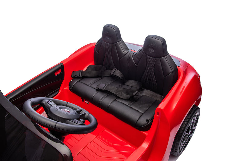 Macchina Elettrica per Bambini Licenza Maserati Folgore 12V Rosso  
