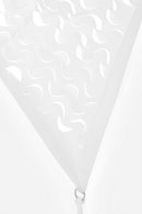 Vela Ombreggiante Moon Bianco 3,6x3,6m in Poliestere