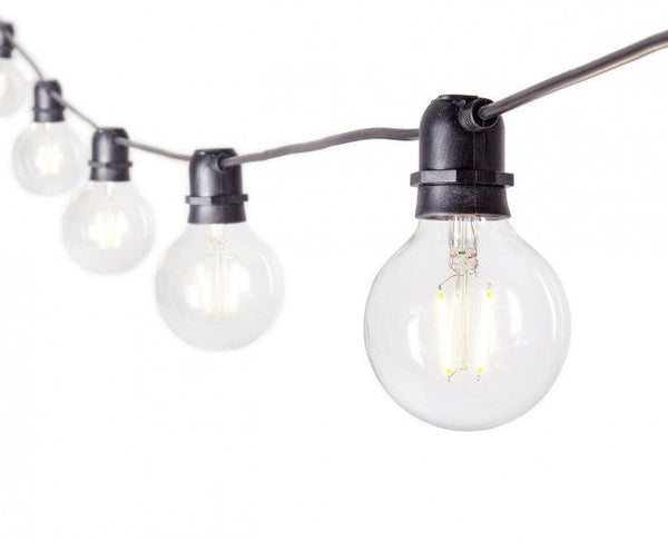 prezzo Brillant Chain 10 Led Transp in Glas