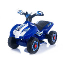 Mini Quad Elettrico per Bambini Blu Rosso