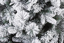 Albero di Natale Artificiale Innevato Verde Varie Misure