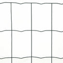 Rete Metallica da Giardino per Recinzioni 1000x61 cm Rivestimento in PVC Verde