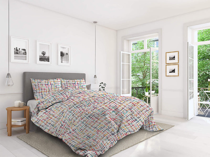 Copripiumino con Federe Stampato in Microfibra Snake World Varie Misure