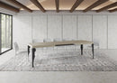 Tavolo Allungabile 180-440x90x77 cm Paxon Cashmere Telaio Antracite 