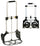 Klapptrolley 80 Kg Aluträger Tosini Trolley Silber