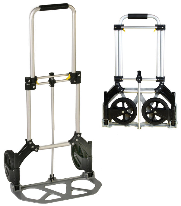 Klapptrolley 80 Kg Aluträger Tosini Trolley Silber acquista