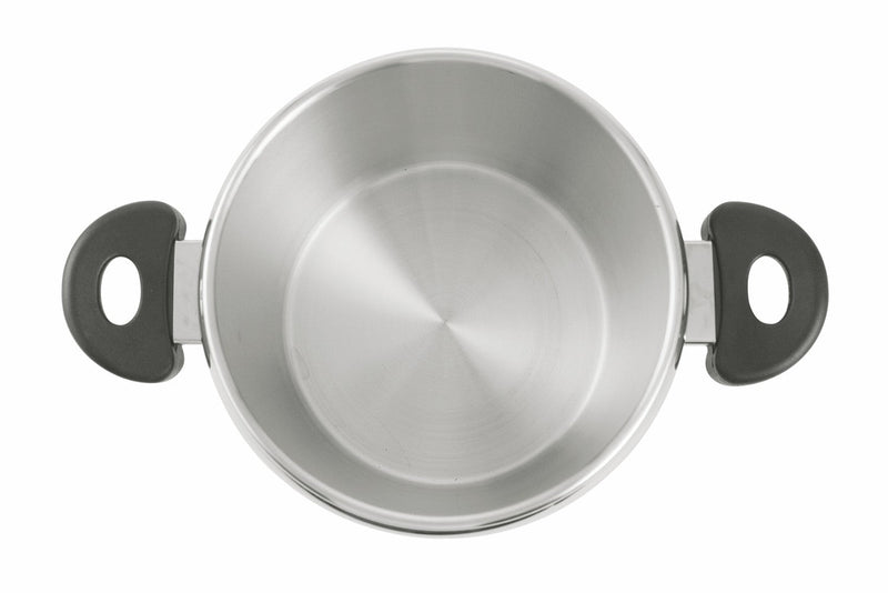 Pentola a Pressione in Acciaio Ø20cm 7 Litri Soriani Carlotta