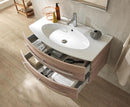 Mobile da Bagno sospeso Monica 01 Rovere Sabbia TFT