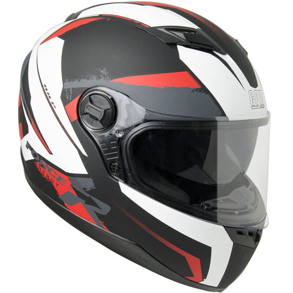 Integralhelm für Scooter mit langem Visier CGM Atlanta 308X Mattrot sconto