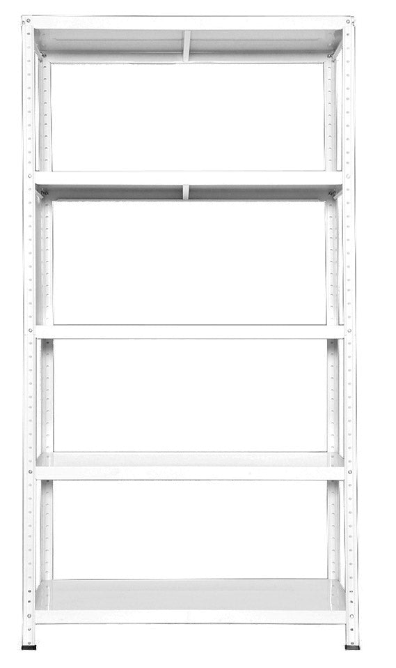 acquista Metallregal 5 Regale 100 x 40 x 187 cm Ettore Weiß