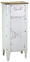 Mobile 1 Anta 1 Cassetto in Metallo Edimburgo Bianco