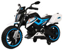 Moto Elettrica per Bambini 12V Kidfun Arias Bianca