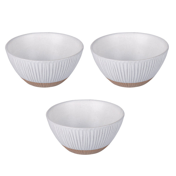 Set 3 Ciotole Ø15x7 cm 650 ml in Gres VdE Tivoli 1996 Reactive acquista